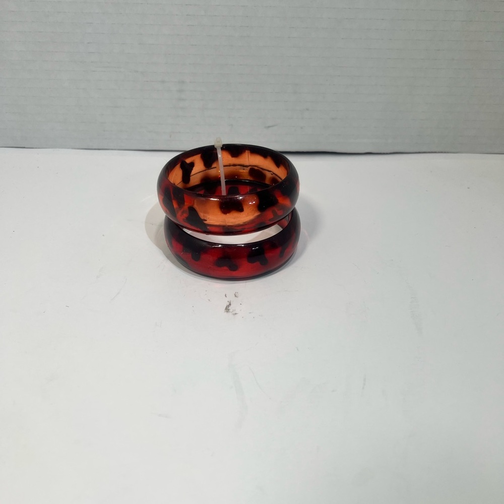 Studio Tortoiseshell Pattern Bracelets